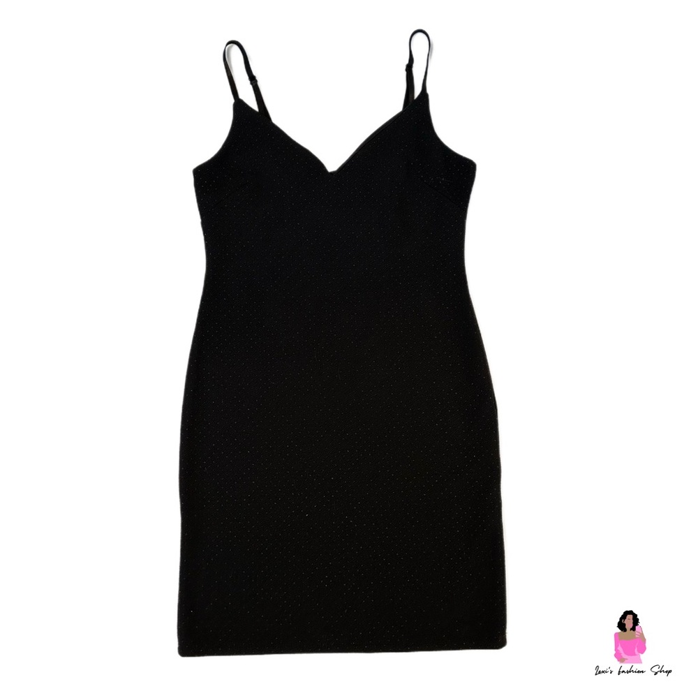 Topshop 🛍️ | Black Studded Bodycon Dress